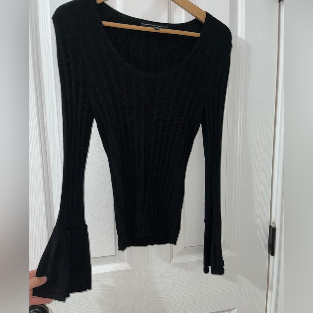 White House Black Market sweater with bell sleeves